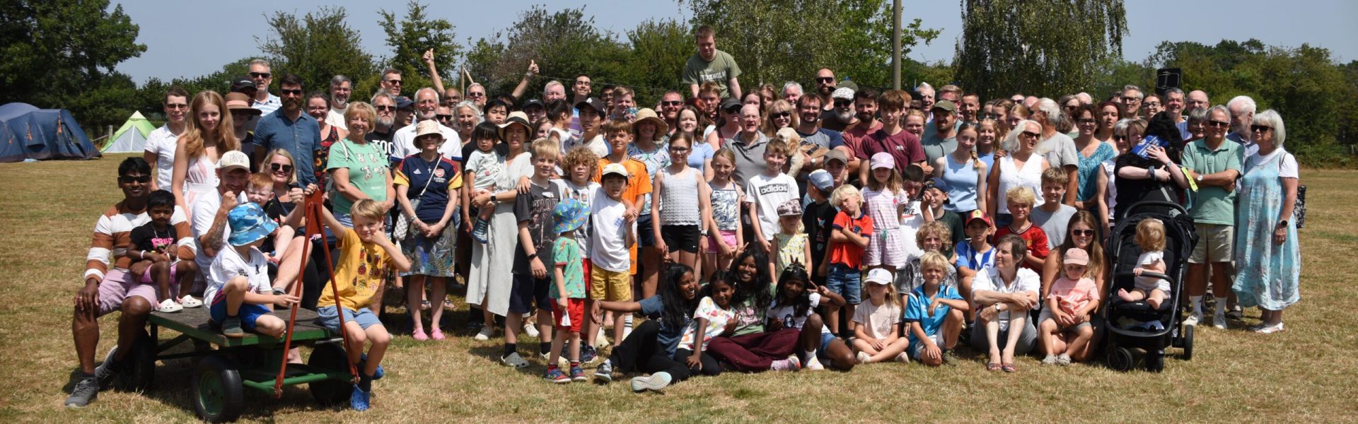 All Souls’ Church Weekend Away group photo 2026-07-18 no1