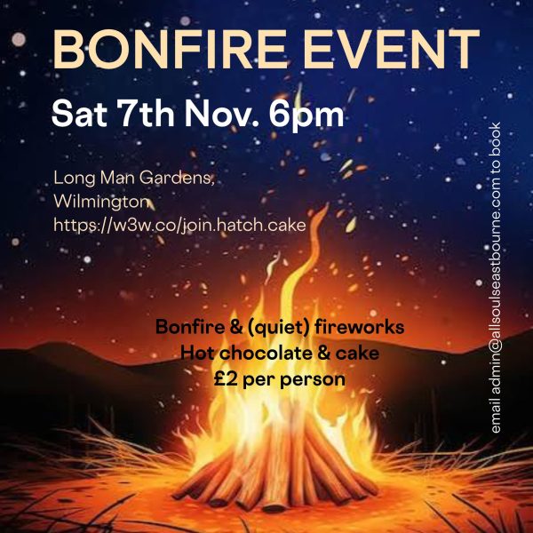 Bonfire event - square (148 x 148 mm)
