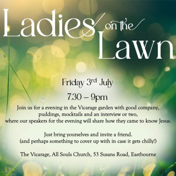 Ladies on the Lawn - Square