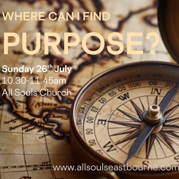 Purpose - guest service flyer - A6 size (148 x 105 mm)